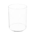 Clear Acrylic Pen Holder Round Shape, Desktop Pencil Cup Holder, Countertop Stationery Organizer for Office Desk Accessory