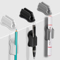Adhesive Pen Holder for Wall Pencil Holders for Desk, 6Pack Silicone Pen Holders for Clipboard, Marker Holder Pen Holder Clip, Pencil Holder for Classroom Must Haves Teacher Supplies, Stylus Holder