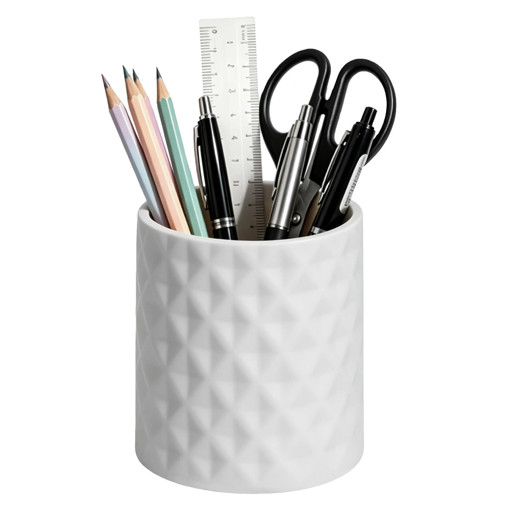 Pen Holder, Silicone Pencil Holder for Desk Organizer & Accessories