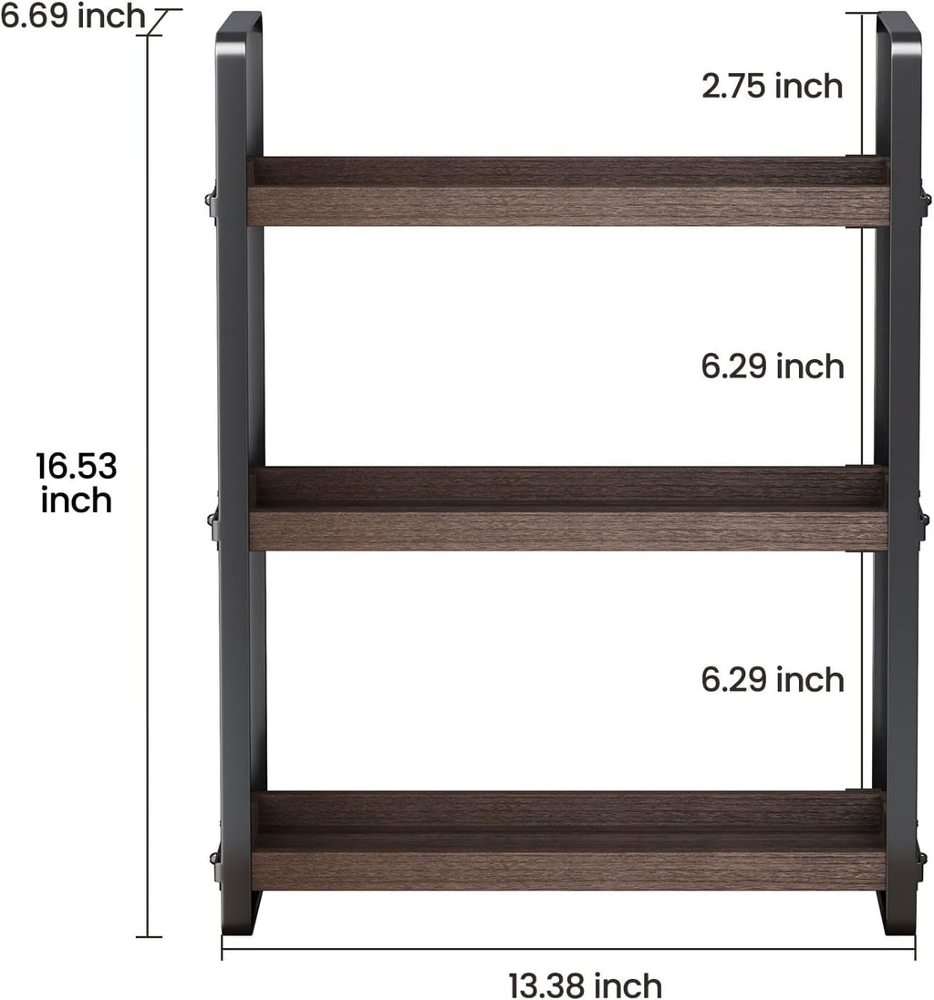 HNRLOY Bathroom Counter Organizer, Bathroom Counter Shelf, Makeup Organizer