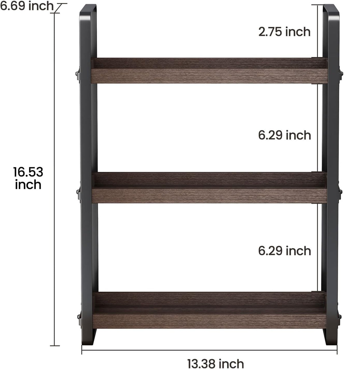 HNRLOY Bathroom Counter Organizer, Bathroom Counter Shelf, Makeup Organizer