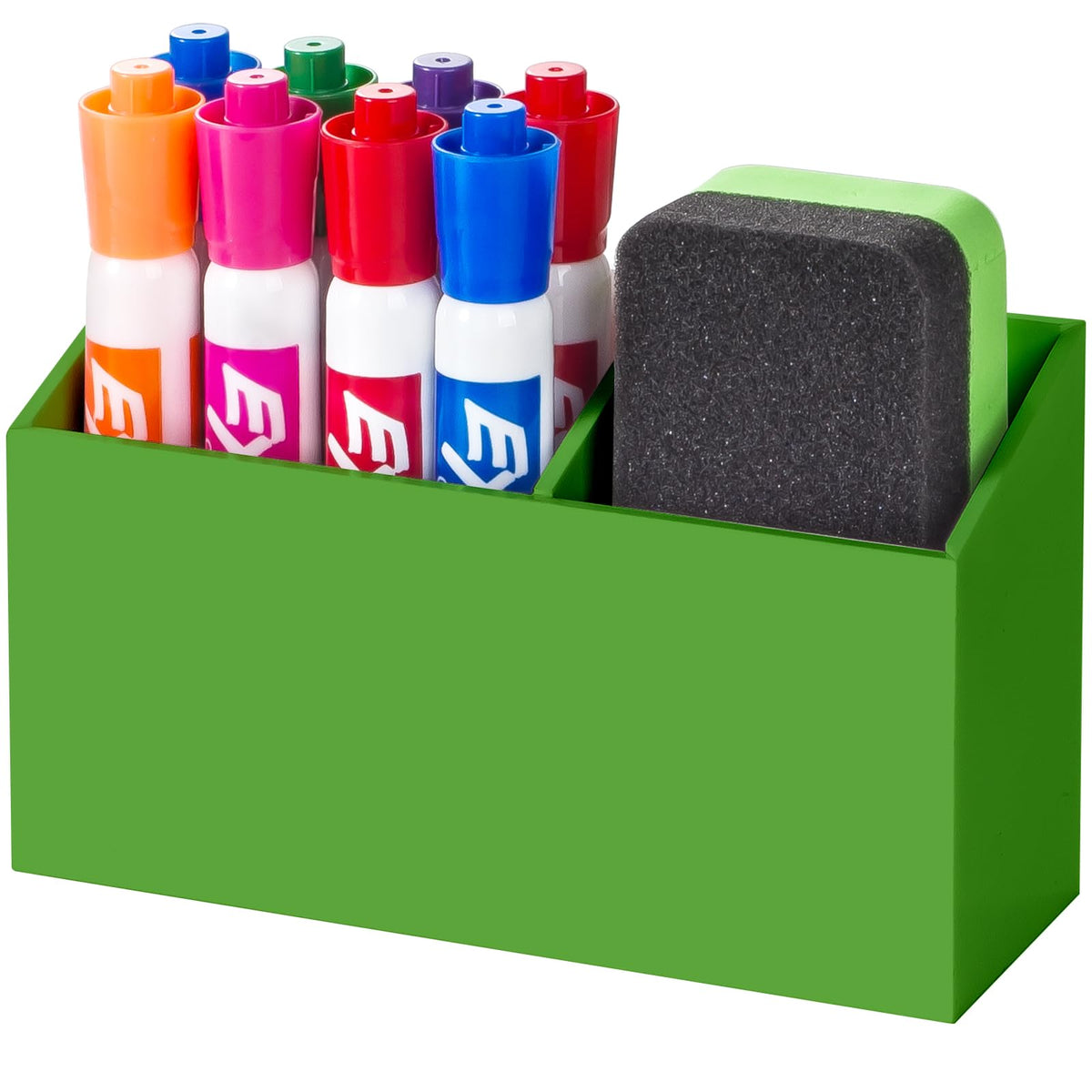 BEYGORM Magnetic Dry Erase Marker Holder for Whiteboard & Refrigerator