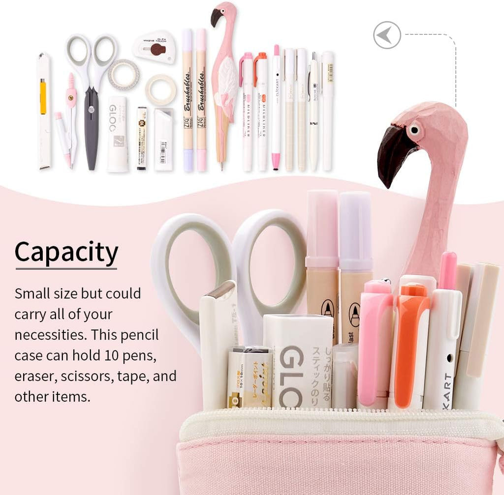 EASTHILL Big Capacity Pencil Pen Case Pouch Box Organizer Large Storage for Bullet Journal