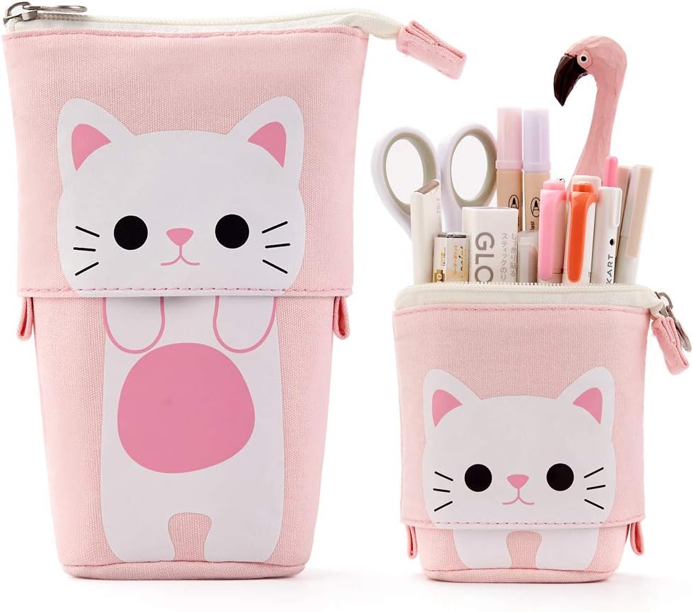 EASTHILL Big Capacity Pencil Pen Case Pouch Box Organizer Large Storage for Bullet Journal