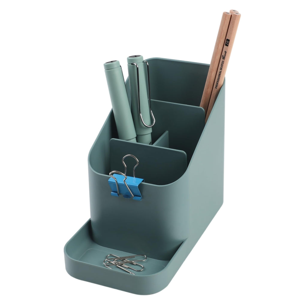 BLUE GINKGO Desk Organizer, Office Supplies, White, Made in Korea