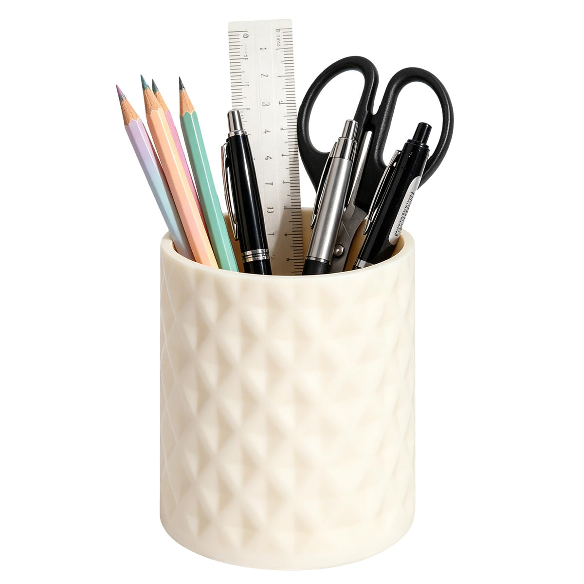 Pen Holder, Silicone Pencil Holder for Desk Organizer & Accessories