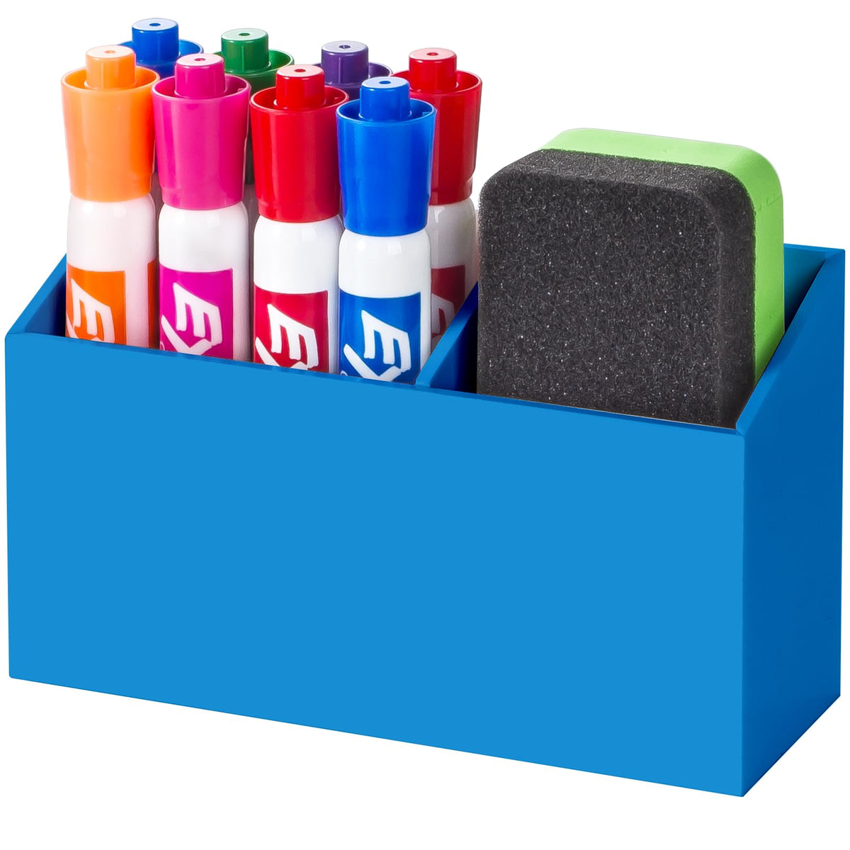 BEYGORM Magnetic Dry Erase Marker Holder for Whiteboard & Refrigerator