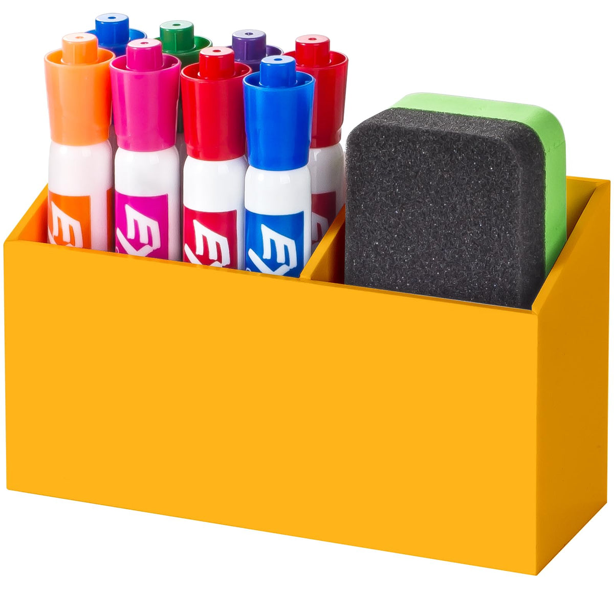 BEYGORM Magnetic Dry Erase Marker Holder for Whiteboard & Refrigerator