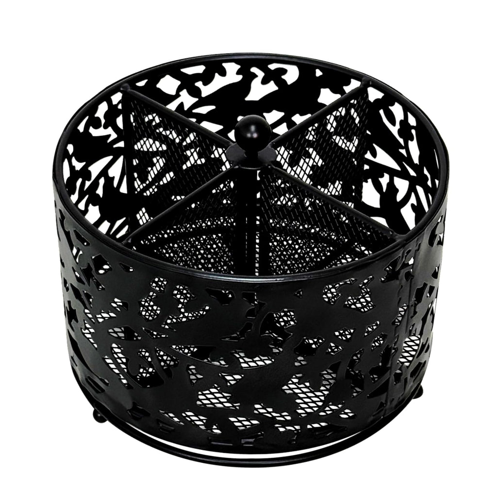 Pen Holder for Desk,360 Degree Rotating Pencil Holder Organizer