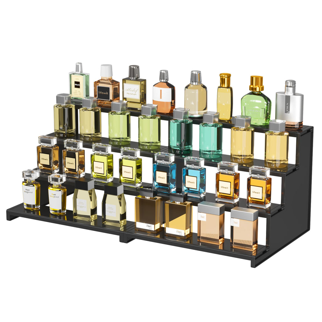 Lifewit Perfume Organizer, Cologne Stand Tool-Free Assembly, 9", 1 Pcs