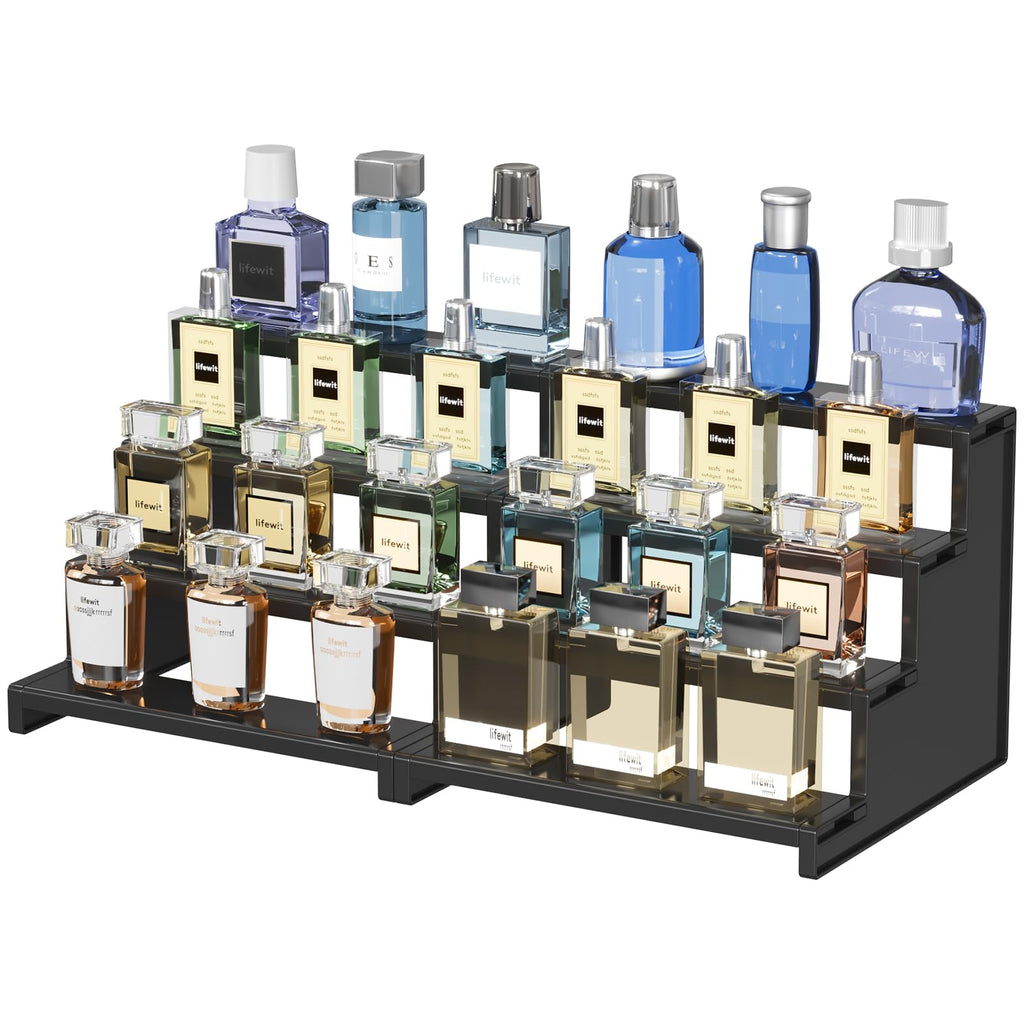 Lifewit Perfume Organizer, Cologne Stand Tool-Free Assembly, 9", 1 Pcs