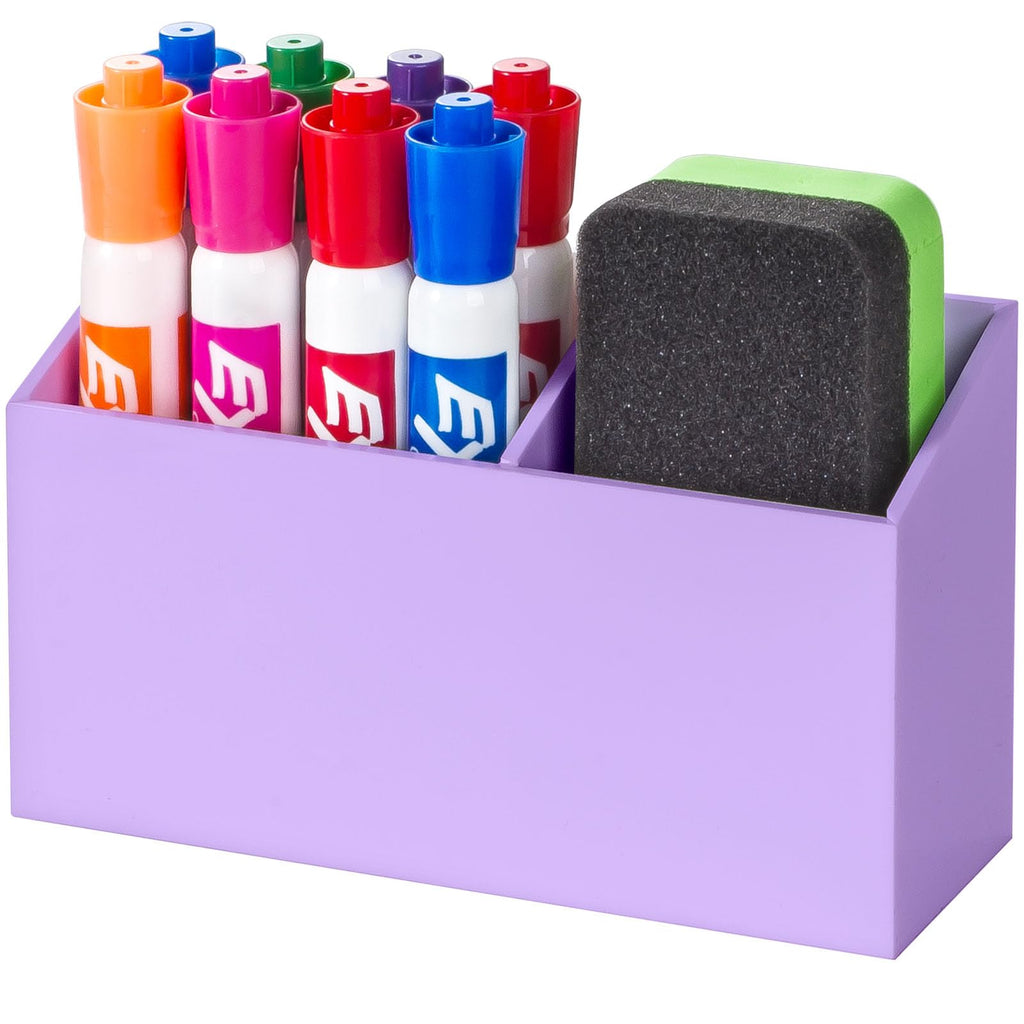 BEYGORM Magnetic Dry Erase Marker Holder for Whiteboard & Refrigerator