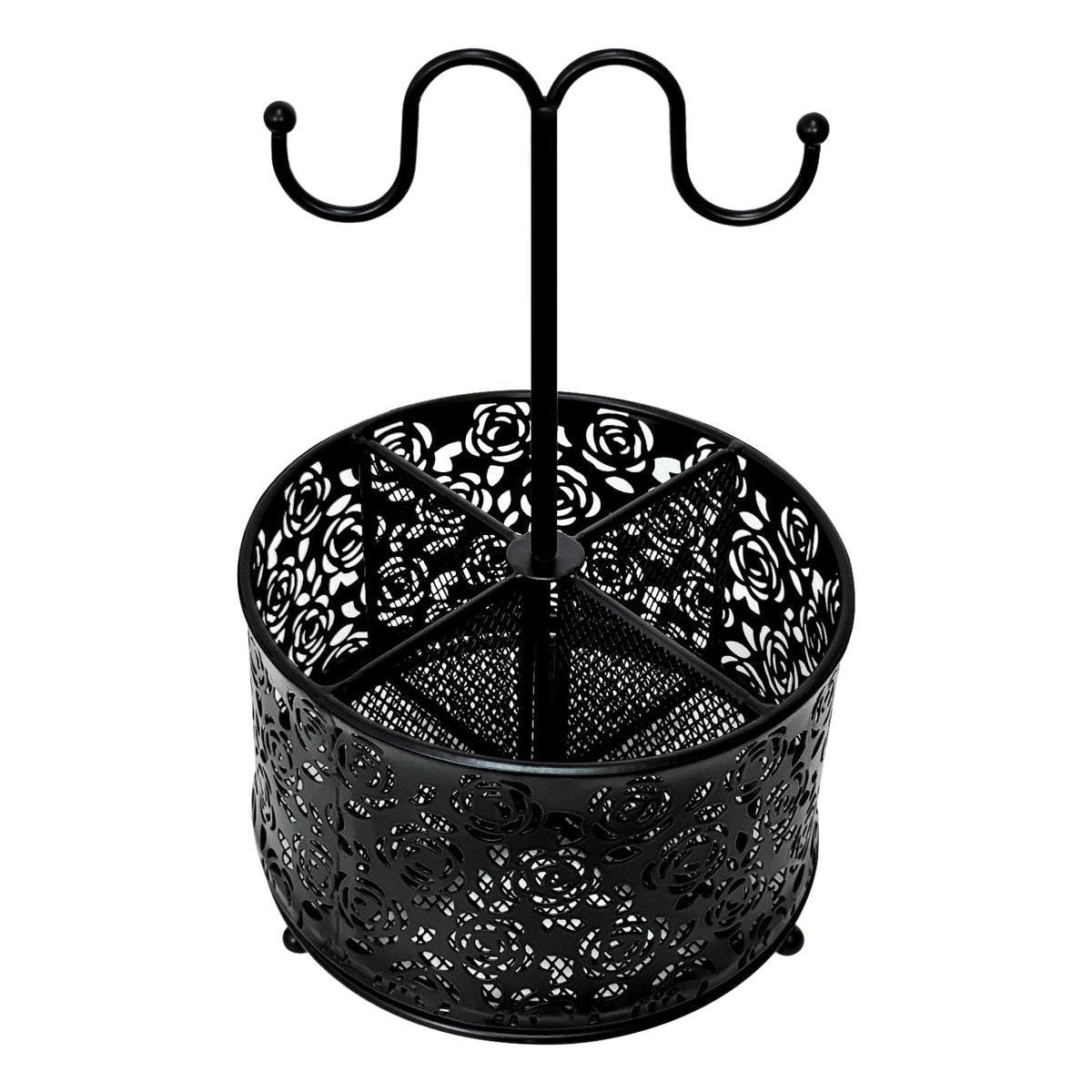 Pen Holder for Desk,360 Degree Rotating Pencil Holder Organizer