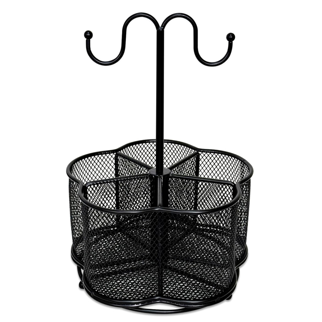 Pen Holder for Desk,360 Degree Rotating Pencil Holder Organizer