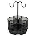 Pen Holder for Desk,360 Degree Rotating Pencil Holder Organizer
