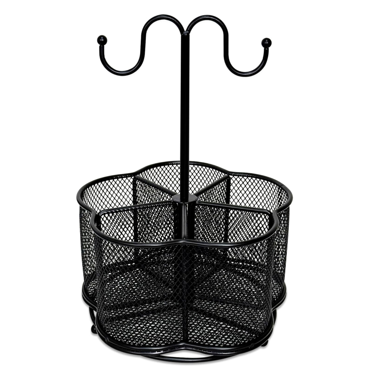 Pen Holder for Desk,360 Degree Rotating Pencil Holder Organizer
