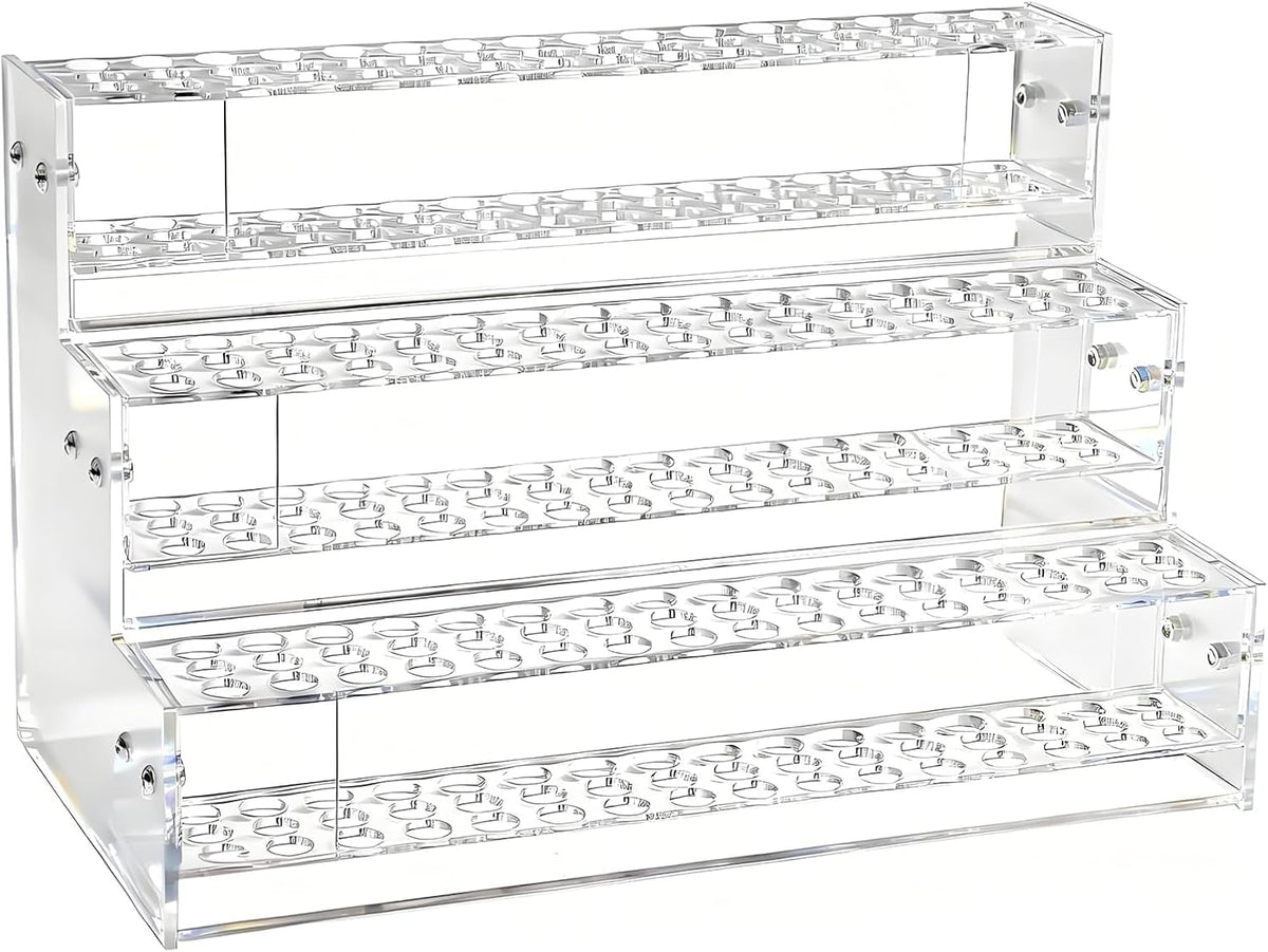 144-Slots Pen Holder for Craft Shows,Acrylic Pen Display Stand Holders