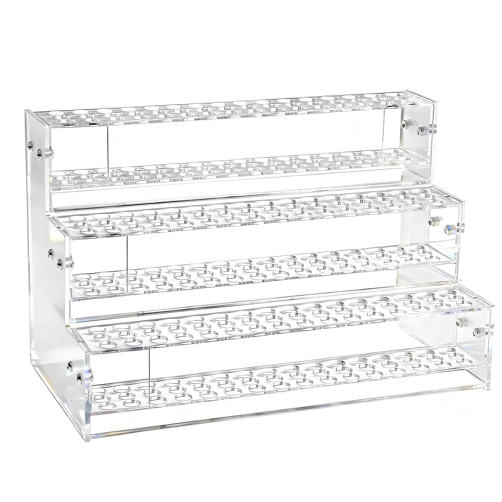 144-Slots Pen Holder for Craft Shows,Acrylic Pen Display Stand Holders