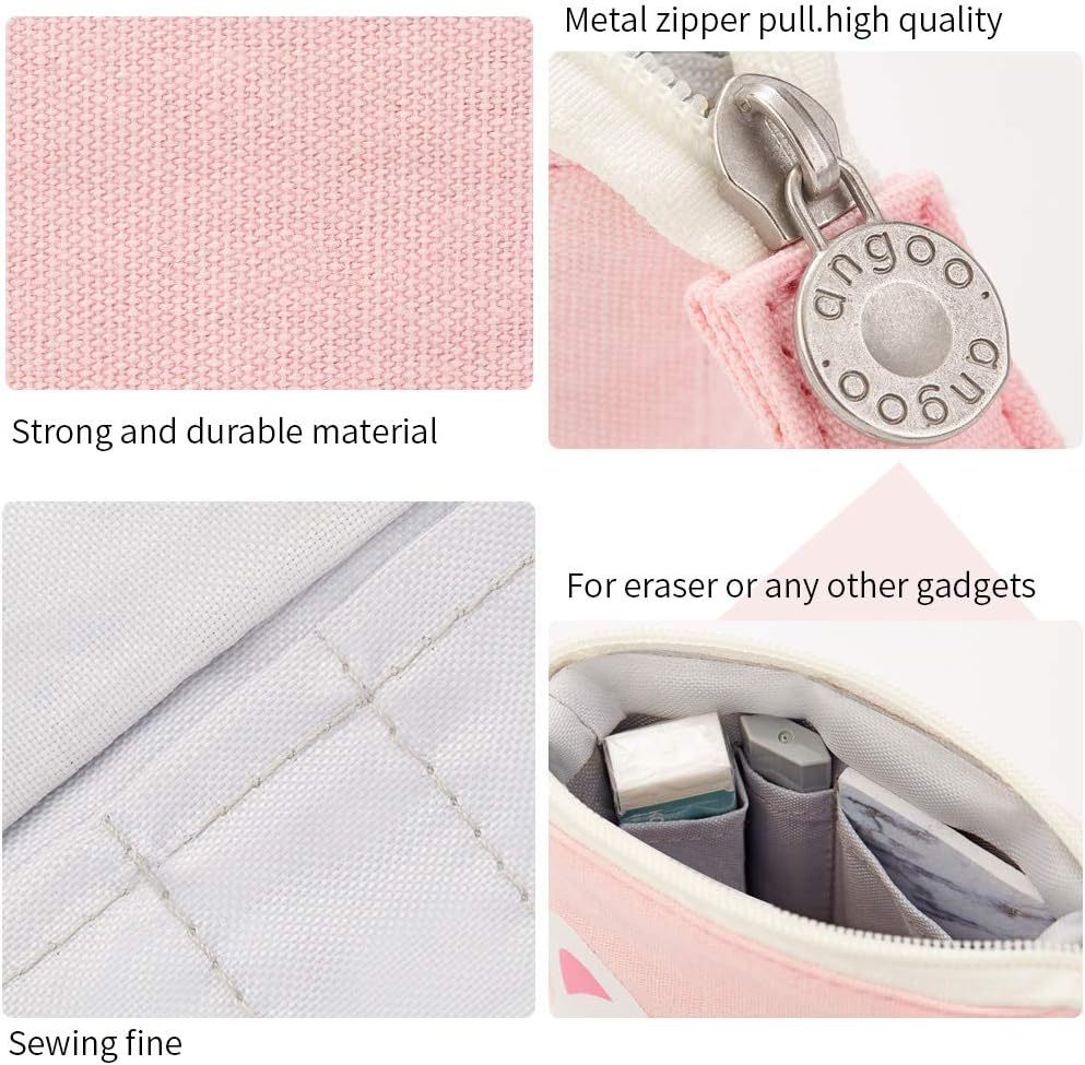 EASTHILL Big Capacity Pencil Pen Case Pouch Box Organizer Large Storage for Bullet Journal
