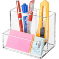Acrylic Pen Holder for Desk, Pencil Holder for Home, Classroom