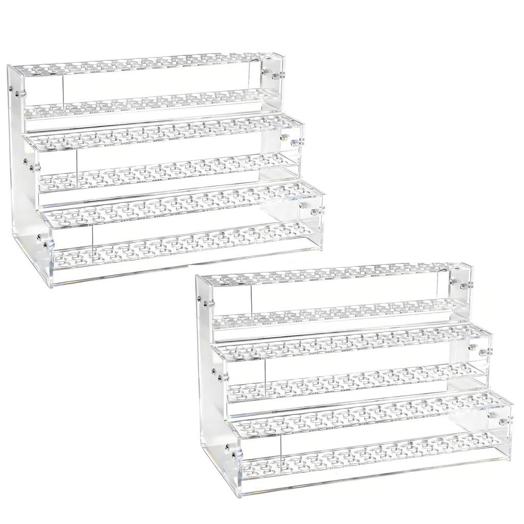 144-Slots Pen Holder for Craft Shows,Acrylic Pen Display Stand Holders