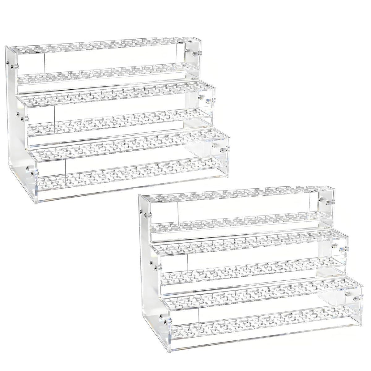 144-Slots Pen Holder for Craft Shows,Acrylic Pen Display Stand Holders