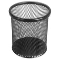 Tamaki Pen Holder Cup for Desk, Wire Mesh Pencil Cup Holder, Pink