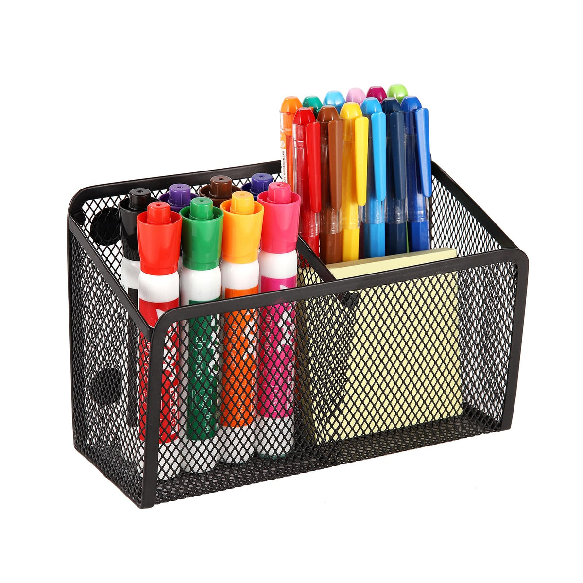 Magnetic Pencil Holder Whiteboard Pen Holder Locker Accessories (3-Slot*1)