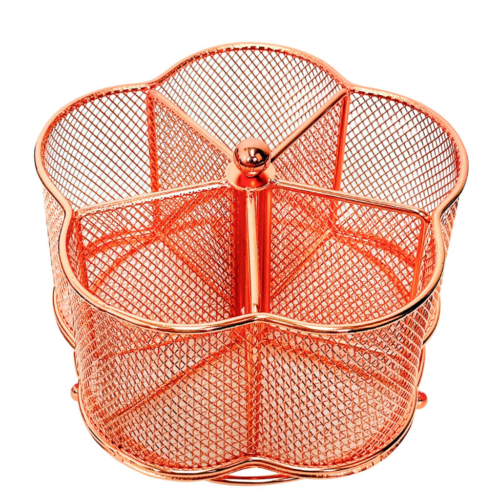 Pen Holder for Desk,360 Degree Rotating Pencil Holder Organizer