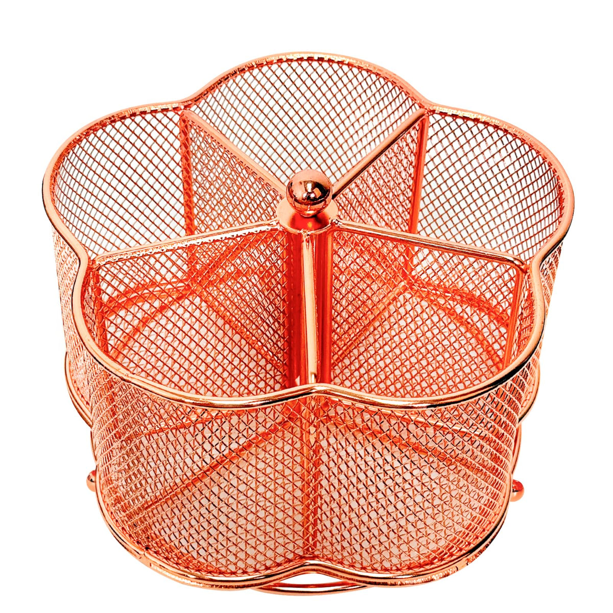 Pen Holder for Desk,360 Degree Rotating Pencil Holder Organizer