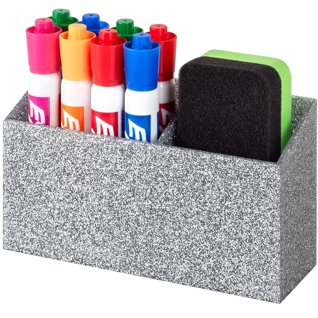 BEYGORM Magnetic Dry Erase Marker Holder for Whiteboard & Refrigerator